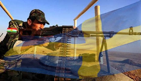 شورش قادر: السويد سترسل 120 مستشارا لتدريب البيشمركة